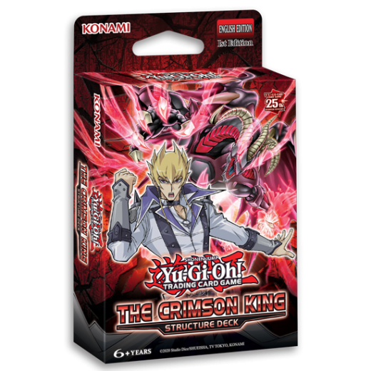 Yu-Gi-Oh - Structure Deck: The Crimson King