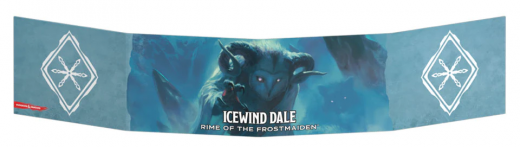 D&D Icewind Dale - Dungeon Master's Screen