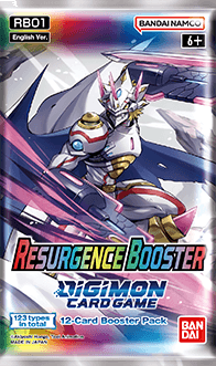 Digimon Card Game - Resurgence Booster Pack