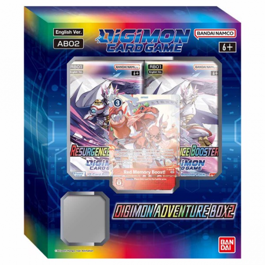 Digimon Card Game Adventure Box 2