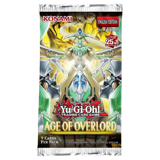 Yu-Gi-Oh Age of Overlord Booster