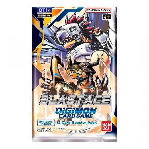 Digimon Card Game - Blast Ace Booster