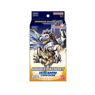 Digimon Card Game - Double Pack Set