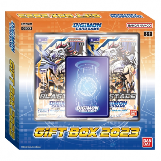 Digimon Card Game - Gift Box - MetalGreymon
