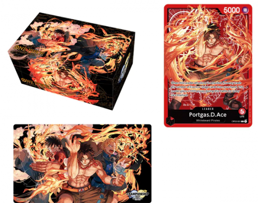 One Piece Card Game - Special Goods Set -Ace/Sabo/Luffy
