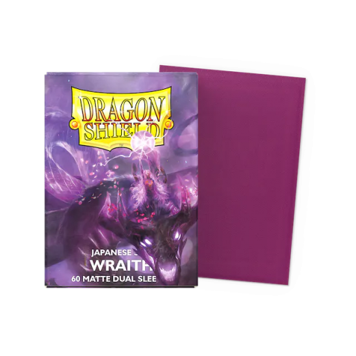 Dragon Shield Japanese Dual Matte Sleeves - Wraith (60)