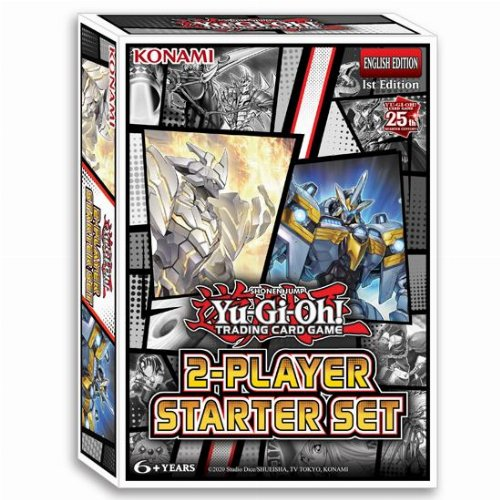 Yu-Gi-Oh - 2-Player Starter Set