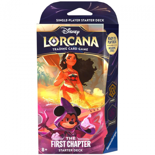 Lorcana - The Heart of Magic Starter Deck