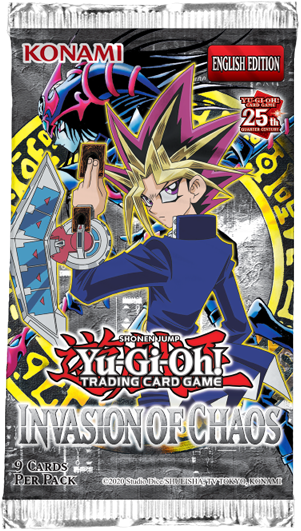 Yu-Gi-Oh Invasion of Chaos Booster