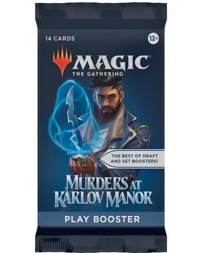 Magic the Gathering - Murders at Karlov Manor Play Booster