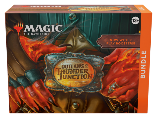 Magic The Gathering - Outlaws of Thunder Junction Bundle