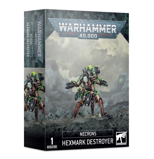 Warhammer 40k Hexmark Destroyer