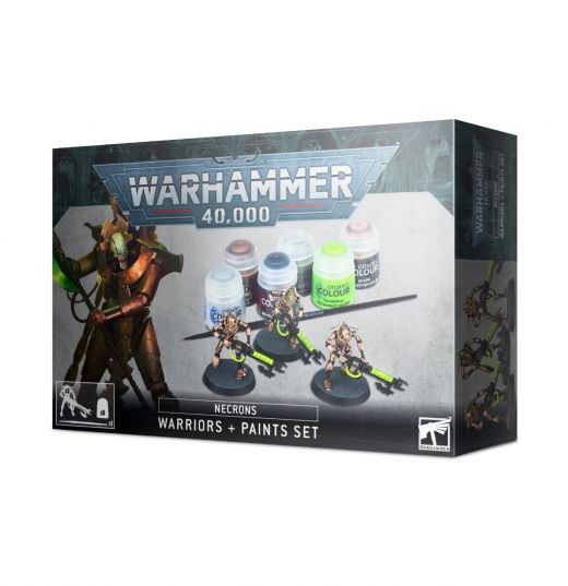 Warhammer 40k Necron Warriors Paints Set