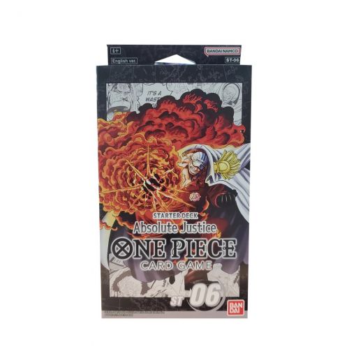 One Piece Card Game - Absolute Justice/Navy Starter Deck