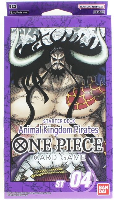 One Piece Card Game - Animal Kingdom Pirates Starter Deck