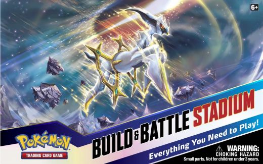 Pokemon Build & Battle Stadium