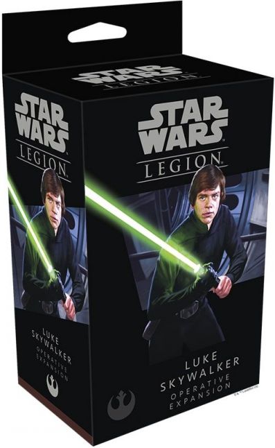 Star Wars Legion: Luke Skywalker Operative Expansion