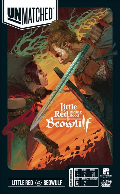 Unmatched: Little Red Riding Hood vs Beowulf 