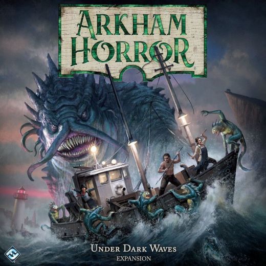 Arkham Horror 3rd Edition: Under Dark Waves Expansion