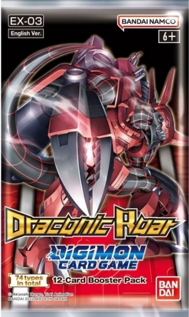 Digimon Card Game - Draconic Roar Booster