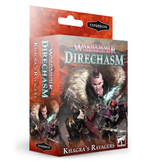 Warhammer Underworlds Direchasm Khargra's Ravagers