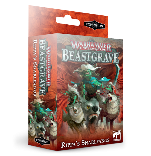 Warhammer Underworlds Beastgrave: Rippa's Snarlfangs