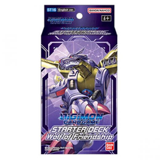 Digimon Card Game - Wolf of Friendship ST16