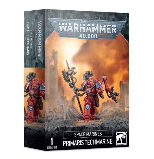 Warhammer 40k Primaris Techmarine