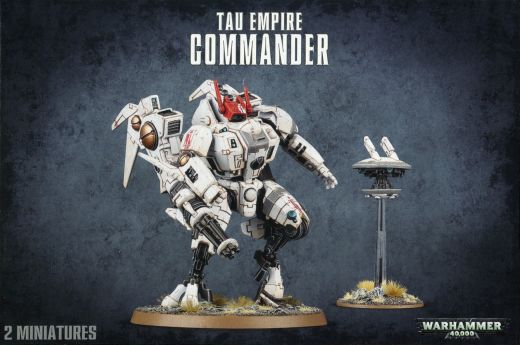 Warhammer 40k Tau Commander