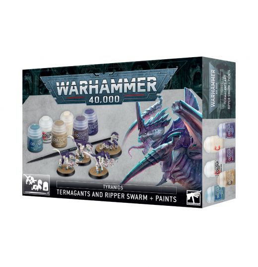 Warhammer 40k Termagants and Rippers Paint Set