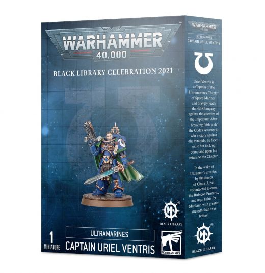 Warhammer 40k Captain Uriel Ventris