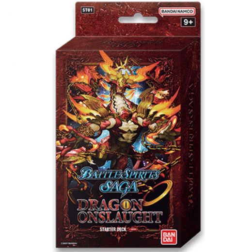 Battle Spirits Saga - Dragon Onslaught Starter Deck