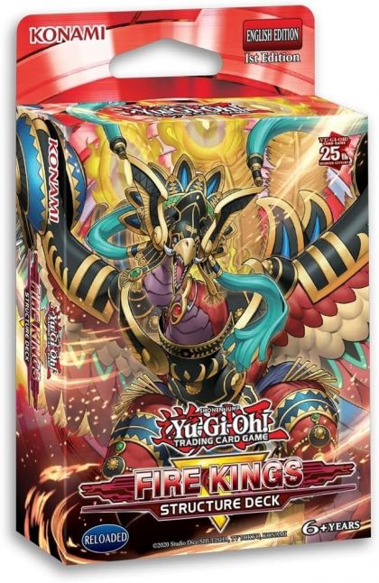 Yu-Gi-Oh - Structure Deck Revamped: Fire Kings 