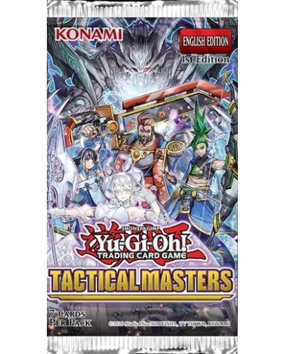 Yu-Gi-Oh - Tactical Masters Booster